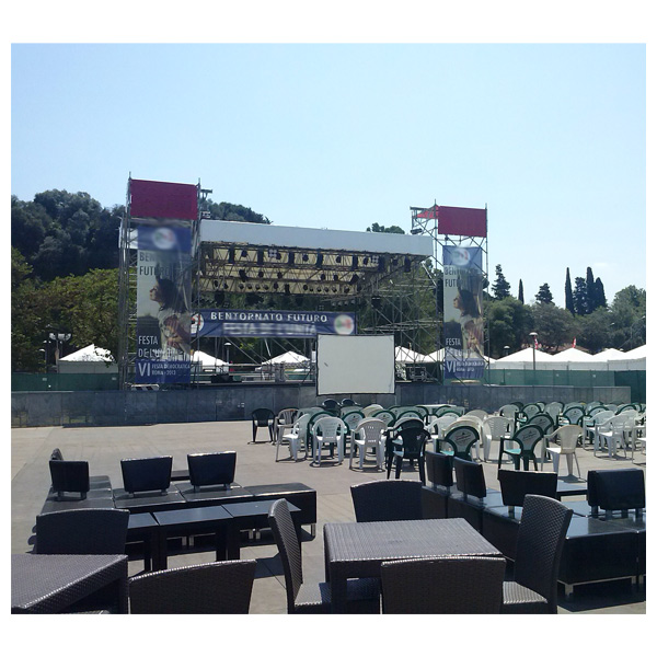 Allestimento Yobuloma