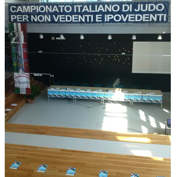 Campionato Judo non vedenti